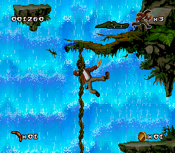 Pitfall - The Mayan Adventure [Model SNS-APAE-USA] screenshot