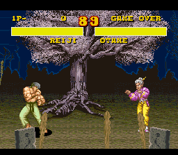Power Instinct [Model SNS-AGKE-USA] screenshot