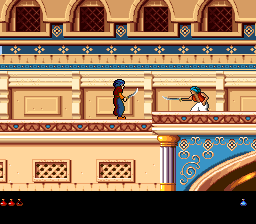 Prince of Persia 2 - The Shadow & The Flame [Model SNS-AUPE-USA] screenshot