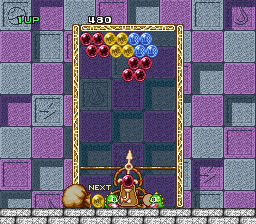 Puzzle Bobble - Bust-A-Move screenshot