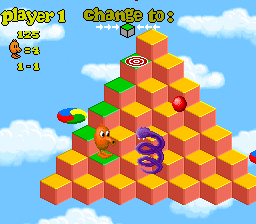 Q*bert 3 [Model SNS-Q3-USA] screenshot
