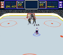RHI Roller Hockey '95 [Prototype] screenshot