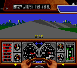 Race Drivin' [Model SNS-RV-USA] screenshot