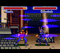 Ranma ½ - Hard Battle screenshot