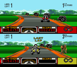 Road Riot 4WD [Model SNS-RR-USA] screenshot