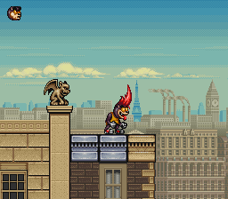 Rocky Rodent [European Prototype] screenshot