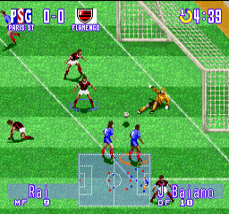 Ronaldinho Soccer 97 screenshot