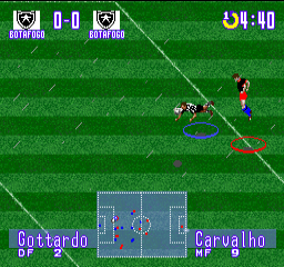 Ronaldinho Soccer 98 screenshot