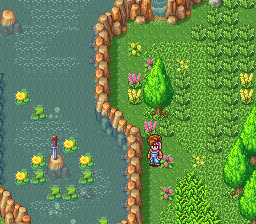 Secret of Mana [Model SNSP-K2-EUR] screenshot