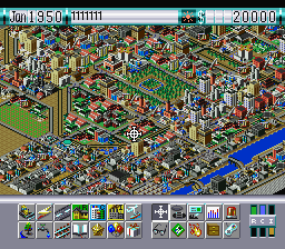 Sim City 2000 [Model SNSP-AWWP-EUR] screenshot