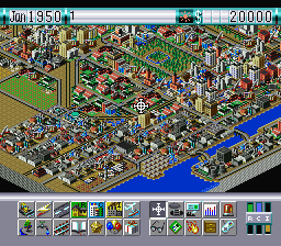 Sim City 2000 [Model SNS-AWWE-USA] screenshot