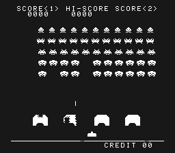 Space Invaders - The Original Game [Model SNSP-IC-EUR] screenshot