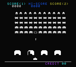 Space Invaders - The Original Game [Model SNS-IC-USA] screenshot