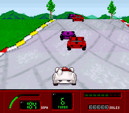 Speed Racer in My Most Dangerous Adventures screenshot