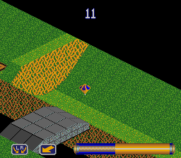 Spindizzy Worlds [Model SNSP-SX-EUR] screenshot