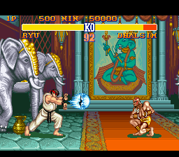 Street Fighter II - The World Warrior [Model SNSP-S2-FAH] screenshot