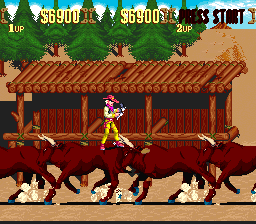 Sunset Riders [Model SNSP-6S-EUR] screenshot