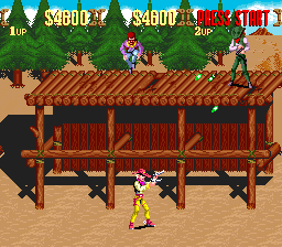 Sunset Riders [Model SNS-6S-USA] screenshot