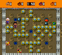 Super Bomberman [Model SNSP-H6-EUR] screenshot