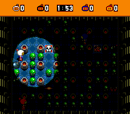 Super Bomberman [Model SNS-H6-USA] screenshot