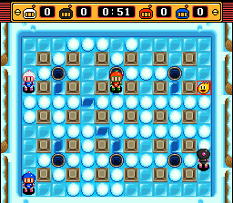 Super Bomberman 2 [Model SNSP-M4-UKV] screenshot