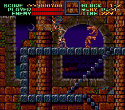 Super Castlevania IV [Model SNS-AD-USA] screenshot
