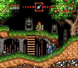 Super Ghouls'n Ghosts [Model SNSP-CM-NOE] screenshot