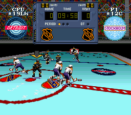 Super Hockey screenshot