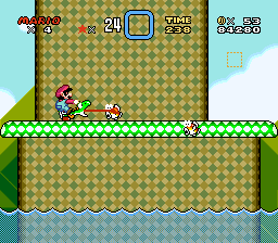 Super Mario World [Model SNSP-MW-FAH] screenshot