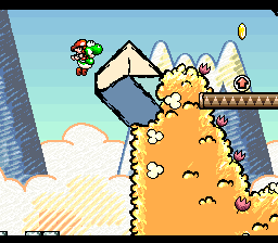 Super Mario World 2 - Yoshi's Island [Model SNSP-YI-NOE] screenshot