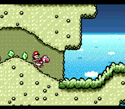 Super Mario World 2 - Yoshi's Island [Model SNS-YI-USA] screenshot