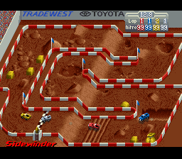 Super Off Road [Model SNSP-OR-EUR] screenshot