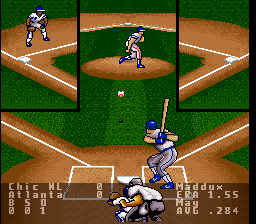 Super R.B.I. Baseball [Model SNS-ARLE-USA] screenshot