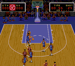Super Slam Dunk [Model SNS-D9-USA] screenshot