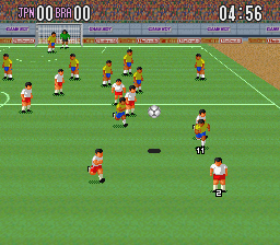 Super Soccer [Model SNSP-FS-FAH] screenshot