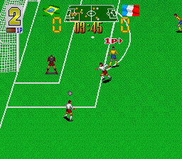 Super Soccer Champ [Model SNS-HT] screenshot
