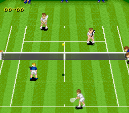 Super Tennis [Model SNS-ST-USA-1] screenshot