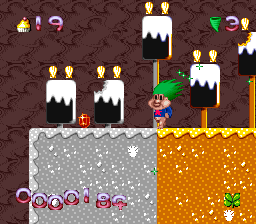 Super Troll Islands [Model SNSP-5L-FAH] screenshot