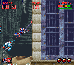 Super Turrican 2 [Model M/SNS-A2TE-USA] screenshot