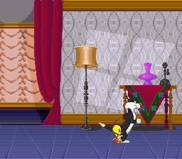 Sylvester and Tweety in Cagey Capers screenshot