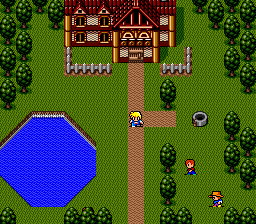Tecmo Secret of the Stars [Model SNS-AQ-USA] screenshot