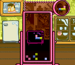 Tetris 2 [Model SNS-27-USA] screenshot