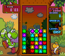 Tetris Attack [Model SNSP-AYLP-EUR] screenshot