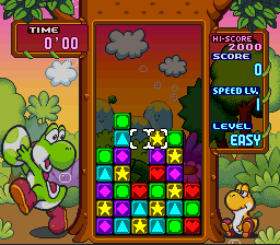 Tetris Attack [Model SNS-AYLE-USA] screenshot