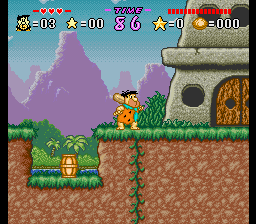 The Flintstones - The Treasure of Sierra Madrock [Model SNS-9F-USA] screenshot