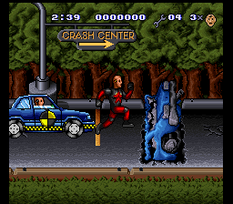The Incredible Crash Dummies [Model SNS-C7-USA] screenshot