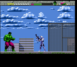 The Incredible Hulk [Model SNS-8U-USA] screenshot