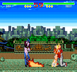 The King of Fighters 2000 screenshot