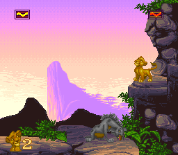 The Lion King [Model SNS-ALKE-USA] screenshot