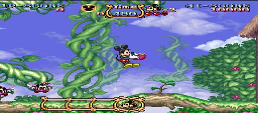 The Magical Quest Starring Mickey Mouse [Model SNS-MI-USA] screenshot